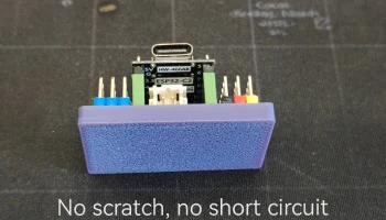 Крышка макетной платы ESP32-C3 SuperMini 1