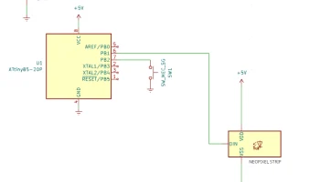 ATTiny85 безделушка 2