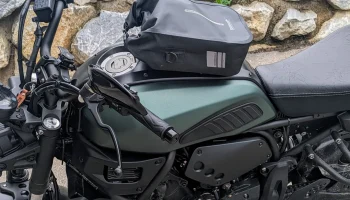 Адаптер для сумки на бак Yamaha XSR 700 Rhinowalk Forkbag... 6