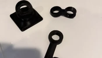 Крепление ESP32 CAM для гибкого и прочного кронштейна для.. 1