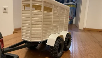 TRX4 Внедорожный прицеп для лошадей 1:10 9