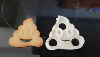 Формочка для печенья Poop Emoji - веселый и простой инстр...