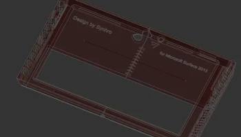 Microsoft Surface 2013 - Прочный корпус