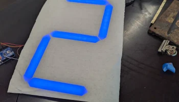 7 Segment Display Segment Arduino GPS clock project 4