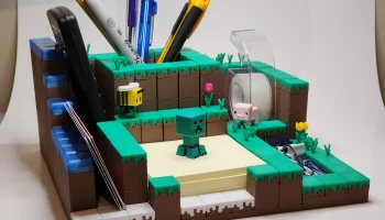 Создатель базы/диорамы в стиле Minecraft (настраиваемый и... 6
