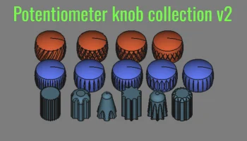 Коллекция ручек потенциометра v2 1