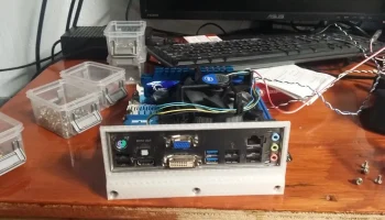 Настенное крепление ITX 4