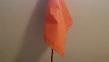 Флаг безопасности и свет для каяка своими руками........ 3