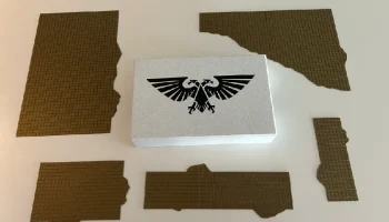 Площадь местности Warhammer 40,000, 11-е издание......
