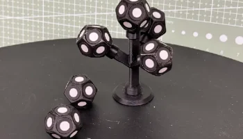 Целевое дерево маркеров 3D-сканирования...... Целевое дерево маркеров 3D-сканирования......