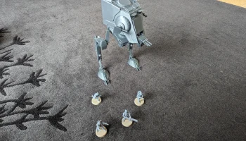 Posable Jointed Star Wars ATST (14 суставов) 2