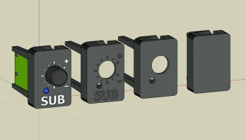 Панель уровней сабвуфера Toyota Corolla JBL............