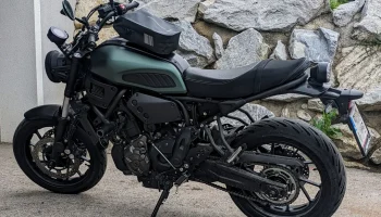 Адаптер для сумки на бак Yamaha XSR 700 Rhinowalk Forkbag... 4