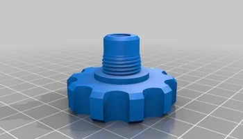 Запасной колпачок для макета педали Park Tools DP-2... 4
