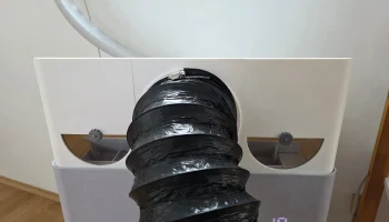 Крепление выхлопного шланга Midea PortaSplit 150 мм / Luf... 5