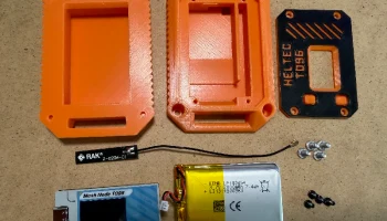 Чехол Heltec Mesh Node T096 / Heltec Wireless Tracker V2 .. 7