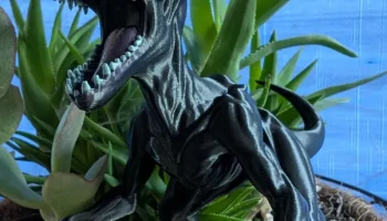 XenoRaptor - динозавр-мутант