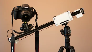 Моторизованный слайдер камеры с Wi-Fi (таймлапс DSLR)....... 2
