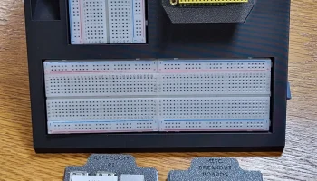 Макетная станция электроники