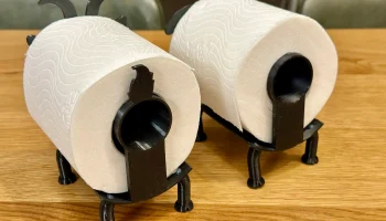Действительно полезный держатель и диспенсер для рулонов .. 1