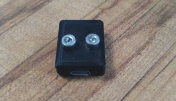 Конец разъема от микро USB DIP 1