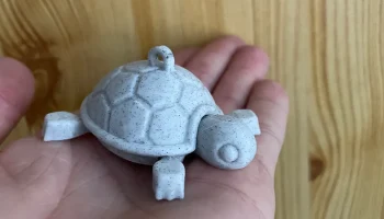 Cutie Baby Turtle - брелок 1
