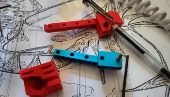 Держатель ручки Makeblock Drawbot (XY-плоттер)............ 1