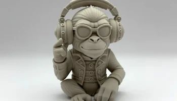 DJ Monkey 3