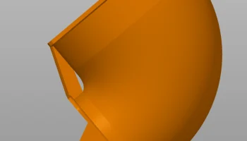 Вытяжка Qidi Q2 к 120-мм вентилятору для ПК и 4-дюймовому... Вытяжка Qidi Q2 к 120-мм вентилятору для ПК и 4-дюймовому...