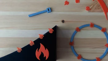 LEGO игрушечная велосипедная рампа... 3