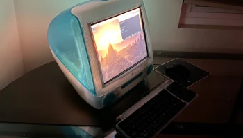 Ретро-проект RPI4 для преобразования плоского экрана IMac...