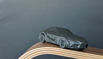 A90 Toyota Supra Print in Place с движущимися колесами...... 4
