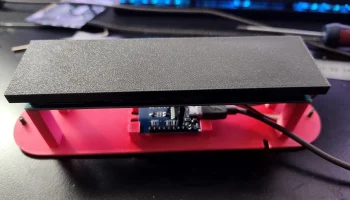 Каркаса реле ESP8266 Max7219 2