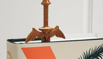 Закладка Zelda Master Sword