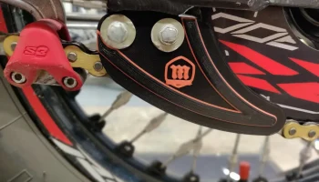 Honda Montesa Cota 4RT усиленная защита задней звездочки.... 2