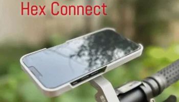 Крепление Hex Connect на руль горного велосипеда...