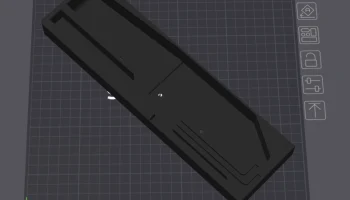 Лоток для инструментов Snapmaker U1 - без подставок - рем... 1