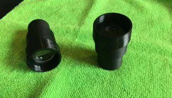 Окуляры телескопа, 19 мм и 26 мм, диаметр 1,25 дюйма........