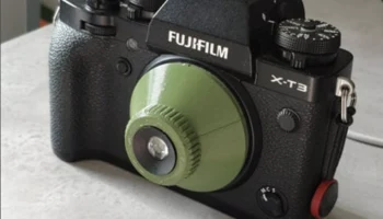 Объектив Fujifilm X Mount DIY - донор камеры Fujica........