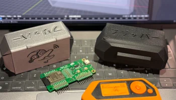 Flipper Zero + модуль Wi-Fi ComboCase V2 1