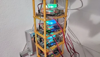 Кластерный корпус Orange Pi 5 1