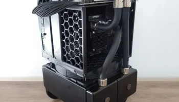 Изготовленный на заказ корпус ITX для радиатора водяного ... 1