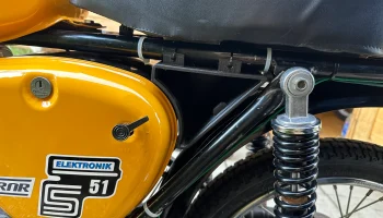 Simson S51 - Werkzeugkasten (mit Schloss) 2