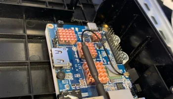 Крепление и панель Orange Pi 3LTS для Ender 2 Pro (E2P)... 3