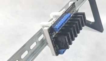 8x держатель DIN релейной платы SSR Arduino........ 7