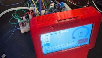 Стенд для разработки Arduino GIGA R1 WiFi и GIGA Display ... 1