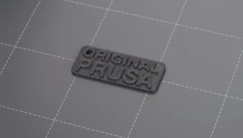 Брелок Prusa - образец модели