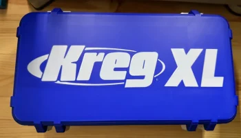 RUGGED Box KREG XL ДВОЙНАЯ крышка с логотипом........
