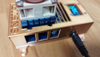 Чехол Bitaxe Ultra 1366, новый дизайн 1