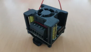 BTT TMC 5160T / TMC5160T Plus без корпуса - кожух вентиля.. 2